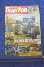 Oldtimer Traktor 6/19 Allgaier AP22 Eicher ED 50/60 BTC S14 Allrad Claeys M103