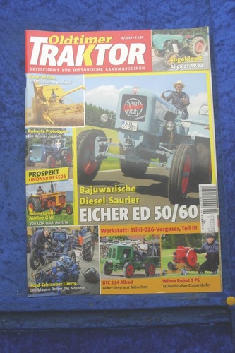 Oldtimer traktor allgaier - oldtimer,