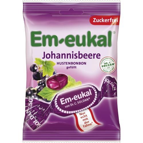 Eukal bonbons - 2x, em-eukal