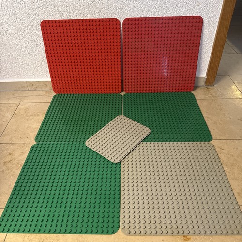 Lego duplo große platte - 7x,