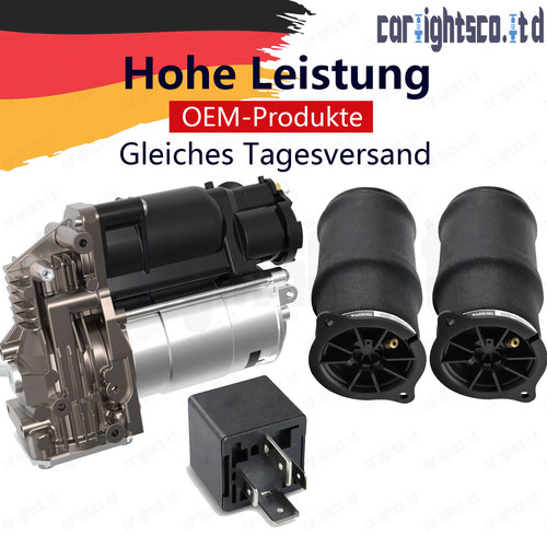 Hinten luftfederbälge - 2x,