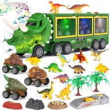 23tlg. Dinosaurier Figuren