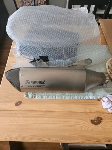 Akrapovic auspuff slip - akrapovic,