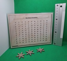 Lernkarte Kleines Einmaleins Vorschule Lehrmittel