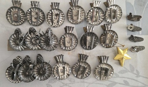 Christbaumschmuck kerzenhalter - christbaumschmuck,