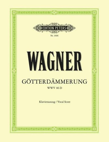 Götterdämmerung wwv 86d - götterdämmerung,
