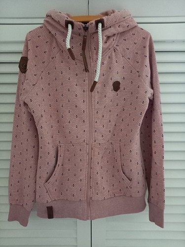 Naketano kapuzenpullover rosa - naketano,