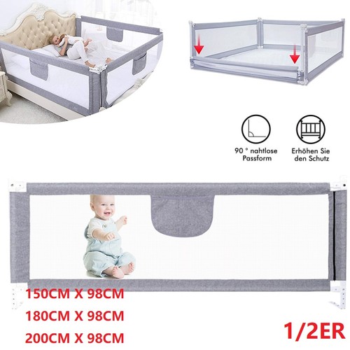 150 180 200cm bettgitter - 1/2x,
