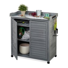 Pflanztisch Gartenschrank