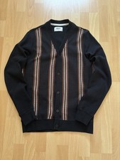 Wemoto Pullover Cardigan Sweatshirt Jacquard Knit Größe M