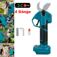 Akku Astschere 45mm Gartenschere Baumschere Garten Strauchscheres Für Makita 18V