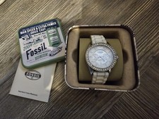 Fossil Riley Damenuhr ES2344, Multifunktion, Quarzwerk