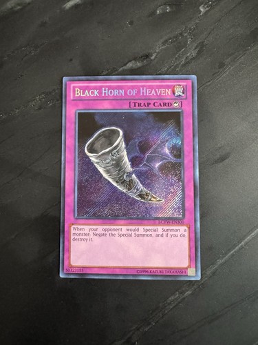Yugioh schwarzes horn des - schwarzes,