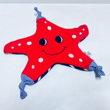 Sterntaler - Schmusetuch Seestern - 30,5 cm breit - GUT  #429