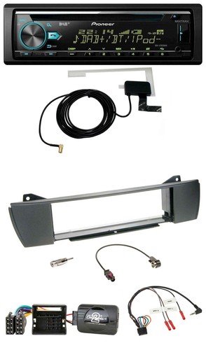 Pioneer mp3 lenkrad - cd, usb
