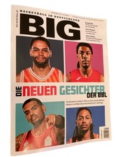 BIG Basketball Magazin 157, Ausgabe 12/2025 : die neuen Gesichter der BBL