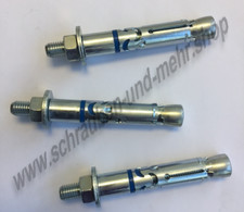 Hochleistungsanker Metall