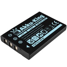 Akku für Yakumo Mega-Image 34 37 47 Praktika DVC 5.1HDMI DVC 5.2FHD DVC 5.7FHD