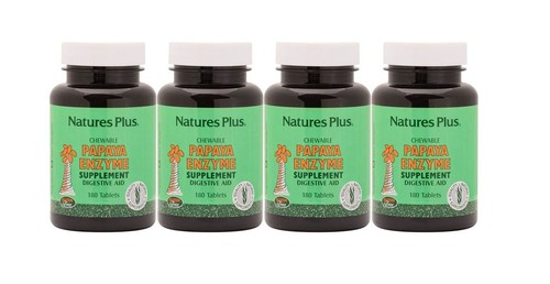 Natures plus papaya enzyme - natures, –