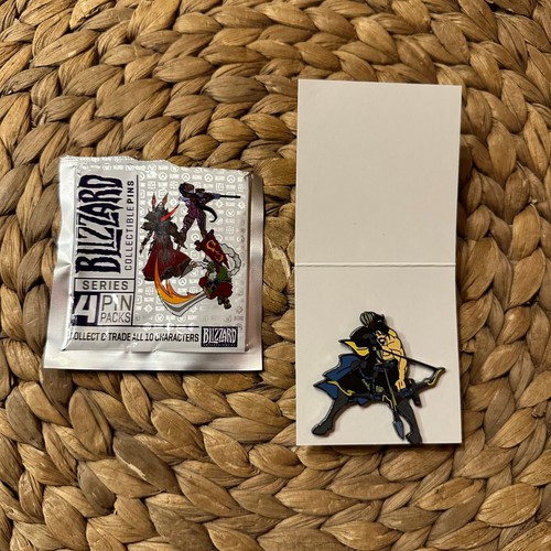 Blizzard collectible pins - blizzard,