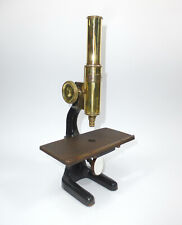 Optische Werkstätte Paul Waechter Berlin Trichinenmikroskop Mikroskop um 1880