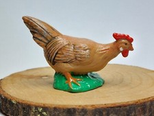 Schleich huhn braun 13013 - huhn,
