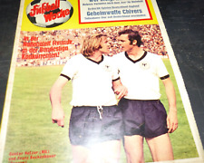 Fußball Woche Nr.9/1972