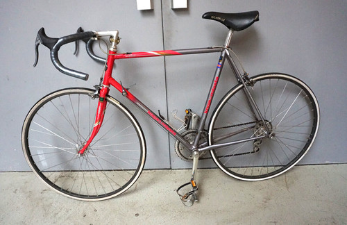 Vintage fahrrad rennrad - vintage,