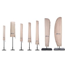 2m-4m Sonnenschirm Schutzhülle Abdeckhauben für Ampelschirm Hülle 100% Polyester