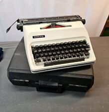 Schreibmaschine ADLER Junior 12- im Hartschalenkoffer - Deutsche Tastatur QWERTZ
