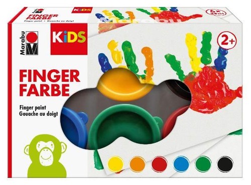 Marabu kids fingerfarbe ml - marabu,