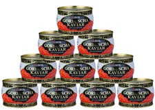 10x 400g Buckel Lachs Kaviar