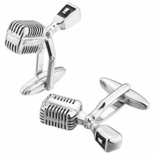 Manschettenknöpfe Edelstahl