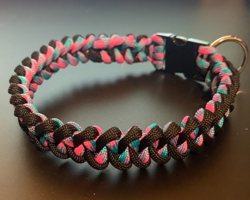 Neu paracord hundehalsband - neu,