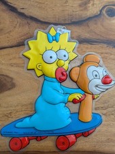The Simpsons Wandbild Maggie 1997
