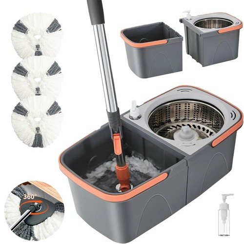 Wischmopp set eimer - +,