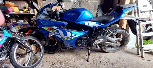 Suzuki gsx 125 vb - suzuki,
