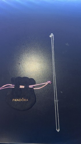 Pandora halskette 925 silber - pandora,