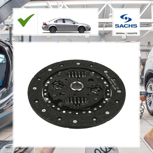 Sachs kupplungsscheibe ford - sachs,