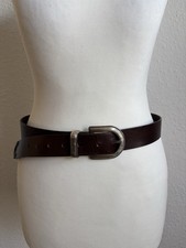 Ledergürtel braun l=85 cm