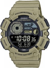 CASIO TIMELESS COLLECTION Herren Armbanduhr Chronograph WS-1500H-5BVEF B-WARE