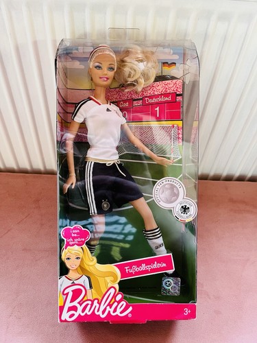 Barbie als fußballspielerin - barbie,