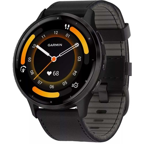 Garmin venu smartwatch leder - venu,
