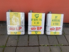 BP Air Öldosen Aufschnitt
