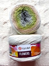 1 Torte x 250g YarnArt Blumen