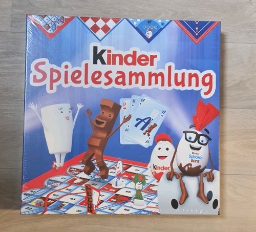 Ferrero kinder spielesammlung - kinder,