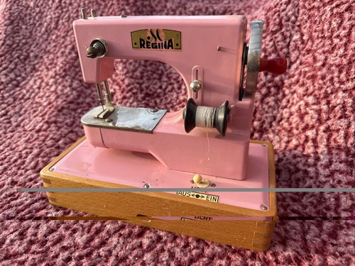 Kindernähmaschine regina - kindernähmaschine,,