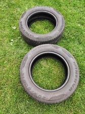 2 Winterreifen Minerva 205/60-15 DOT23 6mm