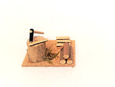 Krippenzubehör Hackstock