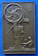 Österreich-Bronzeplakette